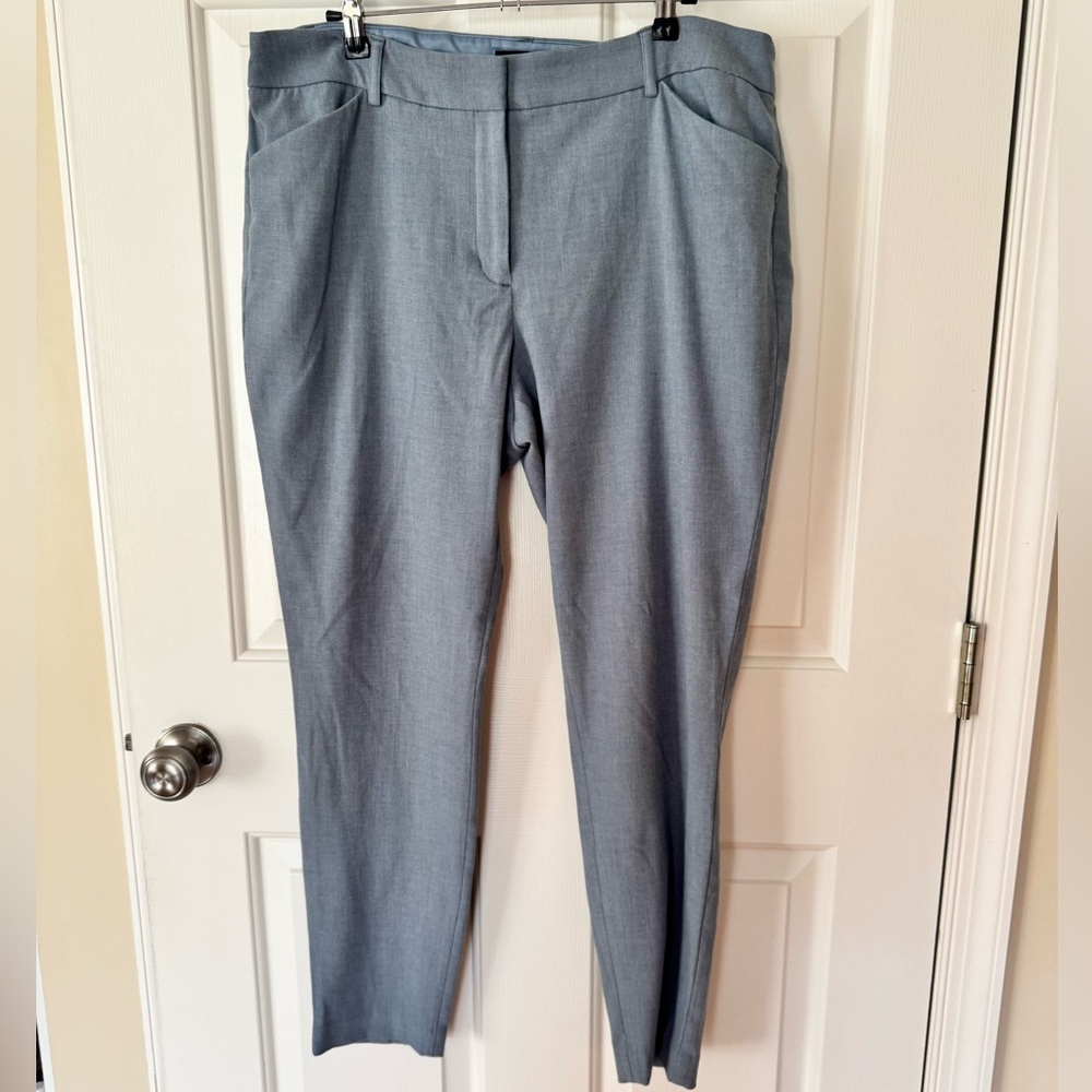 EXPRESS Skinny Mid Rise Pant, 14R
